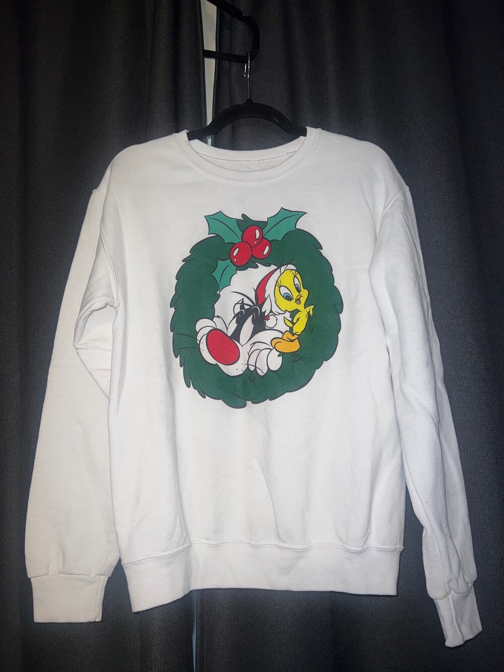 Ugly Christmas Sweater Xmas Sweatshirt Crewneck Size Small